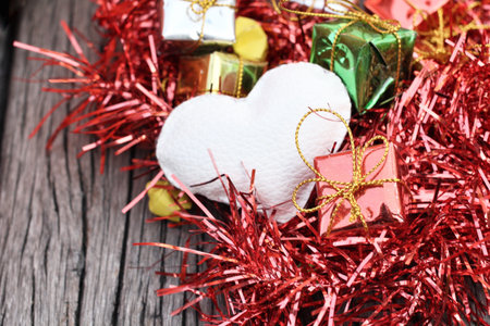 Heart and gifts