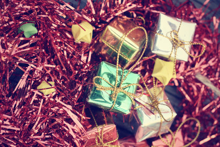 christmas giftsの写真素材