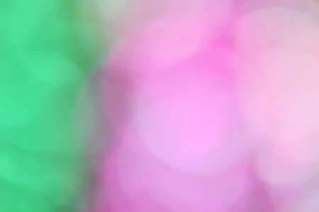 Colorful bokehの写真素材