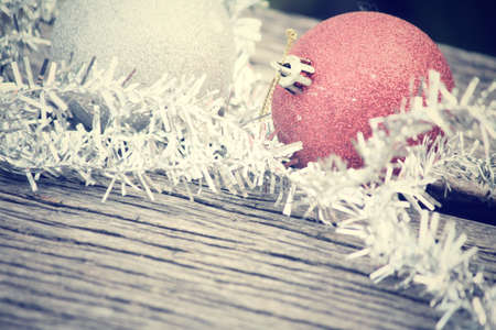 Christmas ballsの写真素材