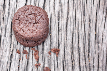 Chocolate cookiesの写真素材