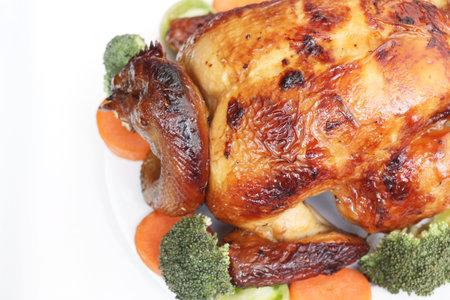 Thanksgiving turkeyの写真素材