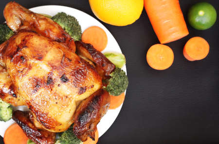 Thanksgiving turkeyの写真素材