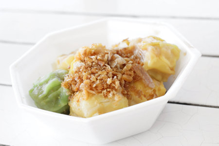 Chinese steamed dumplingsの写真素材