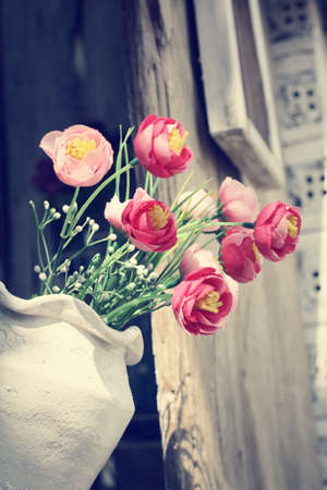 Vintage rosesの写真素材