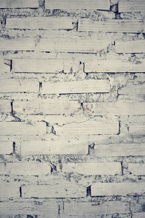 Brick wall vintage