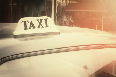 taxi carの写真素材