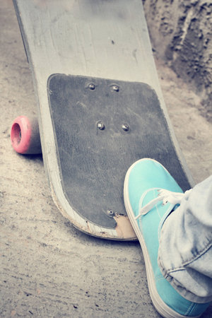 skateboard