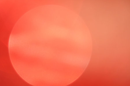 red bokehの写真素材