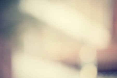 Blurred of cityの写真素材