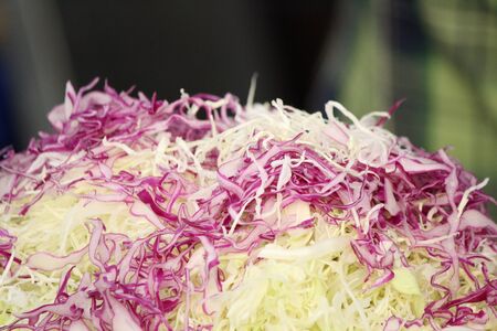 cabbageの写真素材