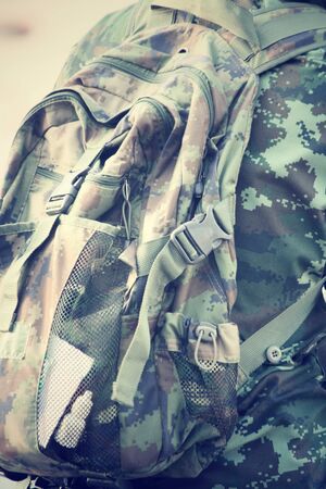 Military Bagの写真素材