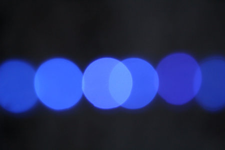 purple bokeh