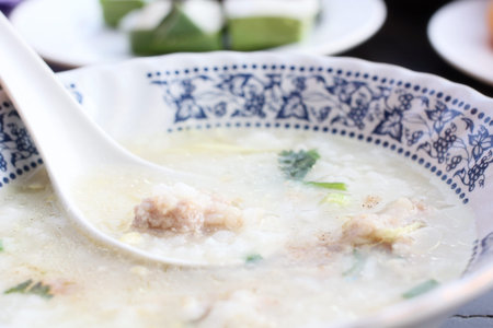 Rice soup