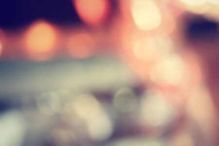 Vintage bokehの写真素材