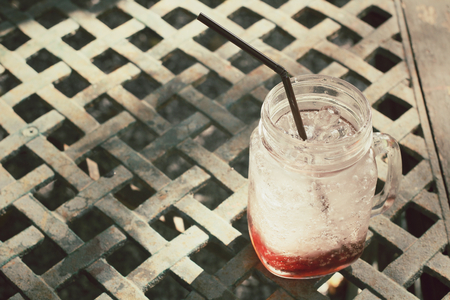 Strawberry drinkの写真素材