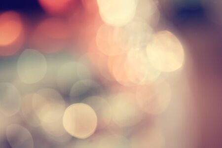 Vintage bokehの写真素材