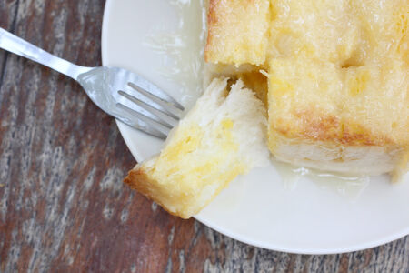 Toast breadの写真素材