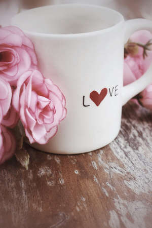 Cup of teaの写真素材
