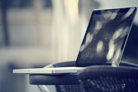 Computer laptopの写真素材