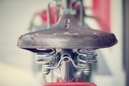 Vintage bicycle.の写真素材
