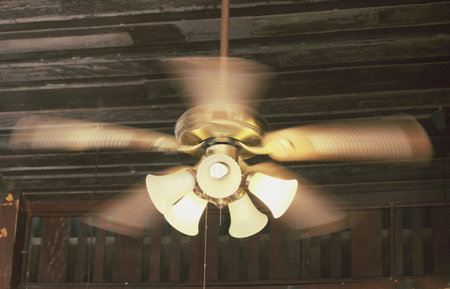 Ceiling fansの写真素材