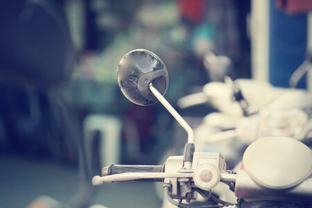 Motorcycleの写真素材