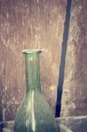 Green vaseの写真素材