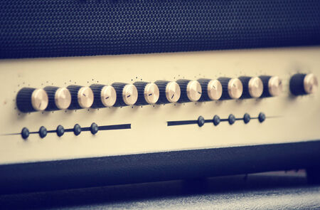 Professional audio sound equipmentの写真素材