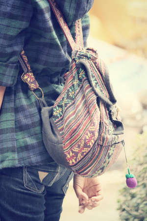 Packsackの写真素材