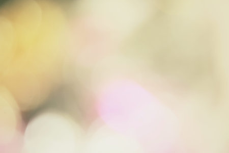 Vintage bokehの写真素材