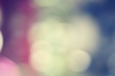 Vintage bokehの写真素材