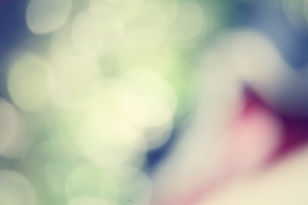 Vintage bokehの写真素材