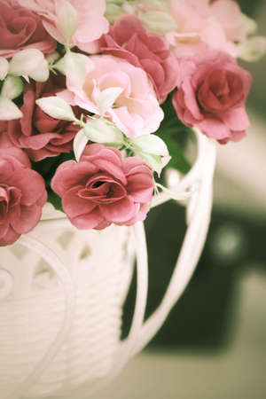 Vintage roses.の写真素材