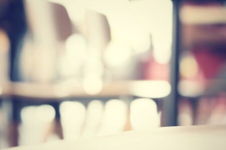 Blurred of cityの写真素材