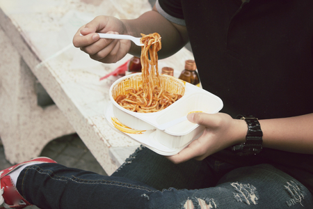 Spaghettiの写真素材