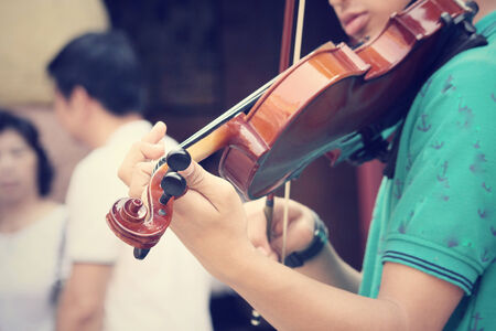 Violinの写真素材