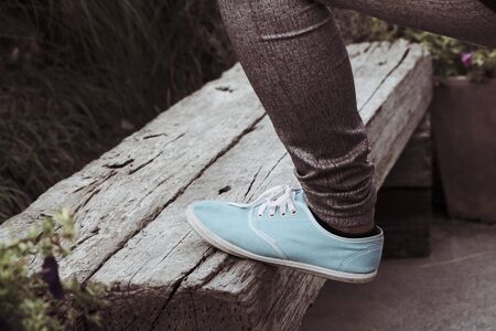 Sneakersの写真素材