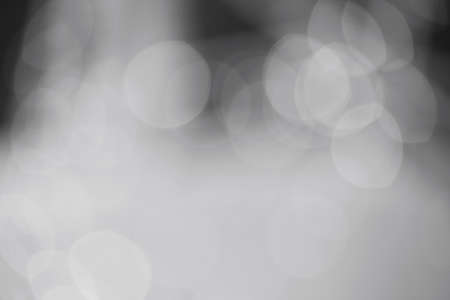 Bokeh gray backgroundの写真素材