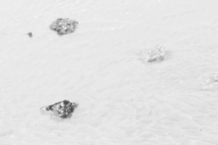 Blurred of beachの写真素材