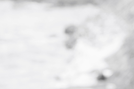 Blurred of beachの写真素材