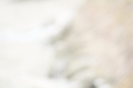 Blurred of beachの写真素材