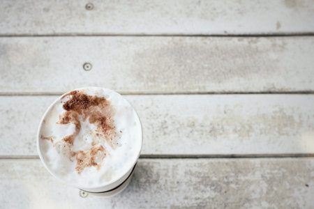 Iced coffee