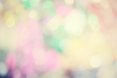 Vintage bokehの写真素材