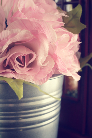 Vintage roses.の写真素材