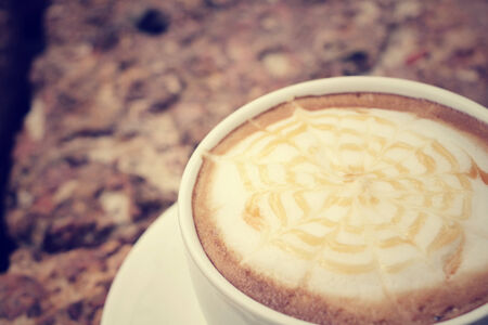 Hot coffeeの写真素材