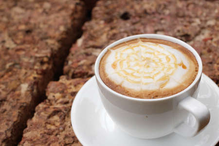 Hot coffeeの写真素材