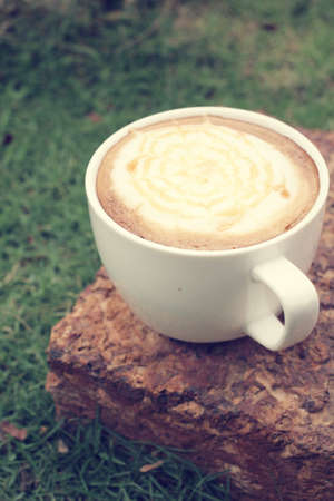 Hot coffeeの写真素材