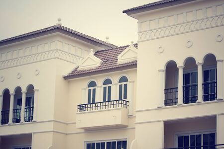 Windows buildingの写真素材