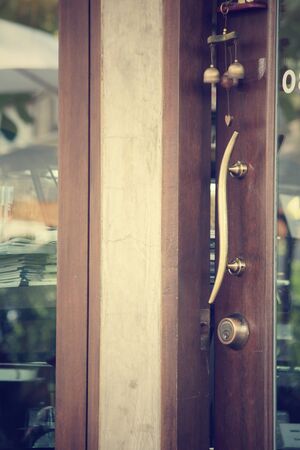 Vintage doorの写真素材